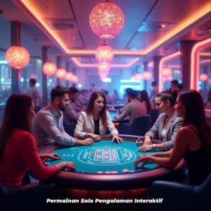 Permainan Solo Pengalaman Interaktif