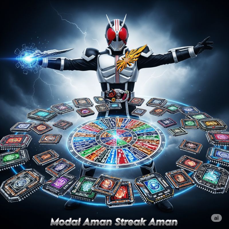 Modal Aman Streak Aman