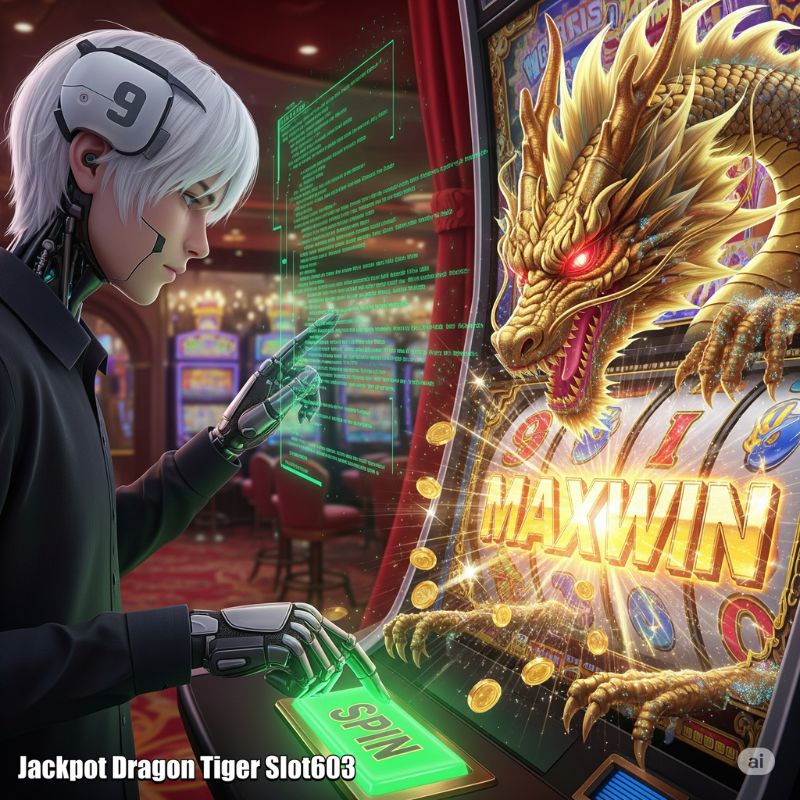 Jackpot Dragon Tiger Slot603