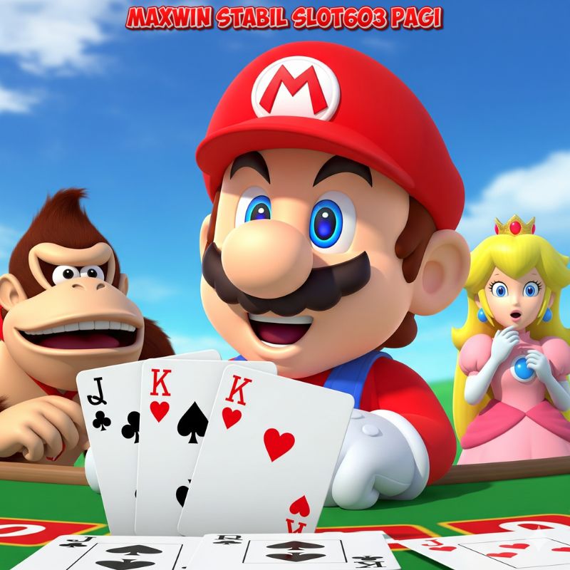 Maxwin Stabil Slot603 Pagi