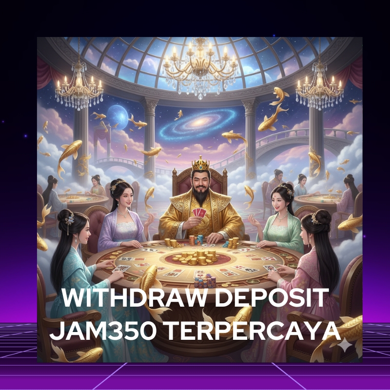 Withdraw Deposit Jam350 Terpercaya